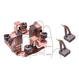 Porta Escovas Motor Partida 12v Azj3229 Valtra New Holland