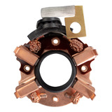 Porta Escovas Para Motor De Partida Iskra 12v