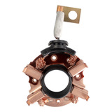 Porta Escovas Para Motor De Partida Iskra 12v