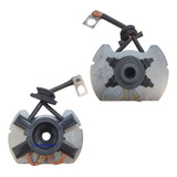 Porta Escovas Para Motor Partida Vw Gol G5 1210 4 Sist bosch