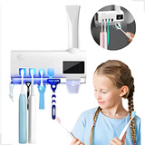 Porta Esova De Dente Dispense Aplicador Pasta Dente Portatil