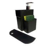 Porta Esponja Dispenser Detergente