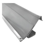 Porta Etiqueta Bandeja Gondola Lx 92 Cm Cinza Kit Com 30