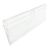 Porta Etiqueta De Preço Em Pvc Para Gancho 3cm Alt Kit 100