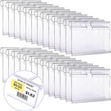 Porta Etiqueta De Preço Em Pvc Para Gancho 50 Und