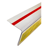 Porta Etiqueta porta Preço Precificador 5 X 5 Cm 100pçs