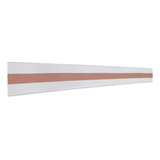 Porta Etiqueta Precificador U Gôndola 50x3 Cm 100 Unid