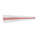 Porta Etiqueta Precificador U Gôndola 50x3 Cm 20 Unid