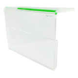 Porta Etiqueta Preço Display Para Gondola Acrilico 50und N6