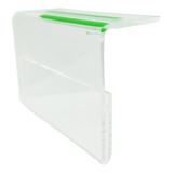 Porta Etiqueta Preço Display Para Gondola Acrilico 50und N7