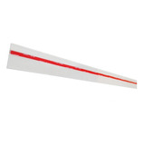 Porta Etiquetas C Fita Modelo U 1 metro X 3 0 Cm 10 Un
