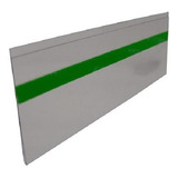 Porta Etiquetas C Fita Modelo U 10 0 X 3 5 Cm 150 Und