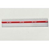 Porta Etiquetas C Fita Modelo U 10 0 X 3 Cm 100 Und