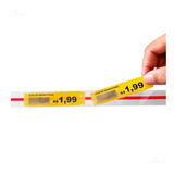 Porta Etiquetas C Fita Modelo U 120 0cm X 4 0cm 30 Und