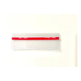 Porta Etiquetas C Fita Modelo U 8 0 X 3 0 Cm 100 Und