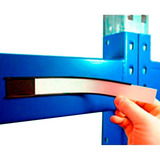 Porta Etiquetas Magnético 30 Mm Largura 10 M Comprimento