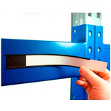 Porta Etiquetas Magnetico 40