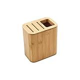 Porta Faca E Utensílios De Bambu Oikos