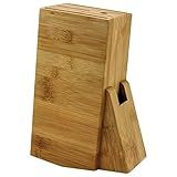 Porta Facas Em Bambu Natural Suporte Para Facas