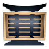 Porta Faixas Jiu Jitsu Quadro Decorativo De Parede 1267