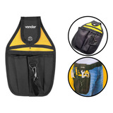 Porta Ferramentas Eletricista Lona Reforçada Cinto 6 Bolsos