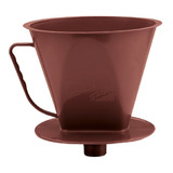 Porta Filtro De Café Suporte Coador 103 Com Funil P Garrafa