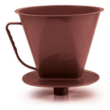 Porta Filtro De Café Suporte Coador 103 Funil Para Garrafa