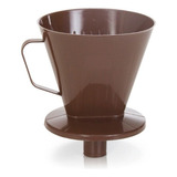 Porta Filtro De Café Suporte P Coador 102 Pequeno Com Funil