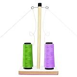 Porta Fio 2 Cones De Linha Para Costura MDF