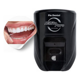 Porta Fio Dental Parede Dispenser Fio 200 500 Metros Branco