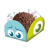 Porta Forminha Monstros SA Pacote Com 40 Unidades