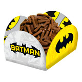 Porta Forminha Para Doces Batman 40 Unidades