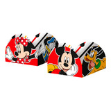 Porta Forminha Para Docinhos Mickey Mouse 50un Regina