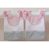 Porta Fralda Estampado Com