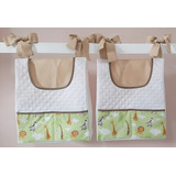 Porta Fralda Estampado Com