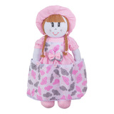 Porta Fraldas Porta Treco Boneca Para Berço E Cômoda Menina