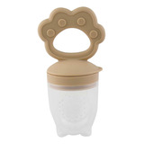 Porta Frutinha Chupeta De Alimentação Silicone Bebê Infantil