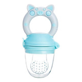 Porta Frutinha Chupeta Legumes Alimentador Infantil Silicone