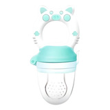 Porta Frutinha Chupeta Legumes Alimentador Infantil Silicone