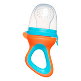 Porta Frutinha Sugador Em Silicone Chupeta Alimentador Buba