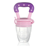 Porta Frutinhas Chupeta Alimentadora Bebe Silicone