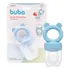 Porta Frutinhas Silicone Ursinho Azul Lanchinho 18852 Buba