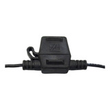 Porta Fusível A Prova D agua Original Littelfuse