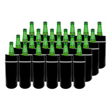 Porta Garrafa Cerveja 600 Suporte Camisinha Cooler 24 Uni