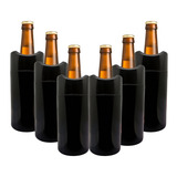 Porta Garrafa Cerveja Camisinha Termico 600ml Kit 6 Unidades
