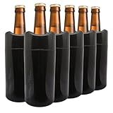 Porta Garrafa Térmico Camisinha Cerveja 600ml Kit C 6un