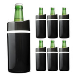 Porta Garrafa Térmico Camisinha Cerveja Lanchonete Bar 6 Un