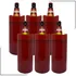 Porta Garrafa Térmico Camisinha Cerveja Litrão - 6 Unidade Cor Vermelho