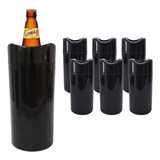 Porta Garrafa Térmico Camisinha Para Cerveja Litrão Kit 6un