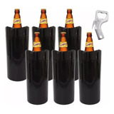 Porta Garrafa Térmico Camisinha Para Cerveja Litrão Kit 6un